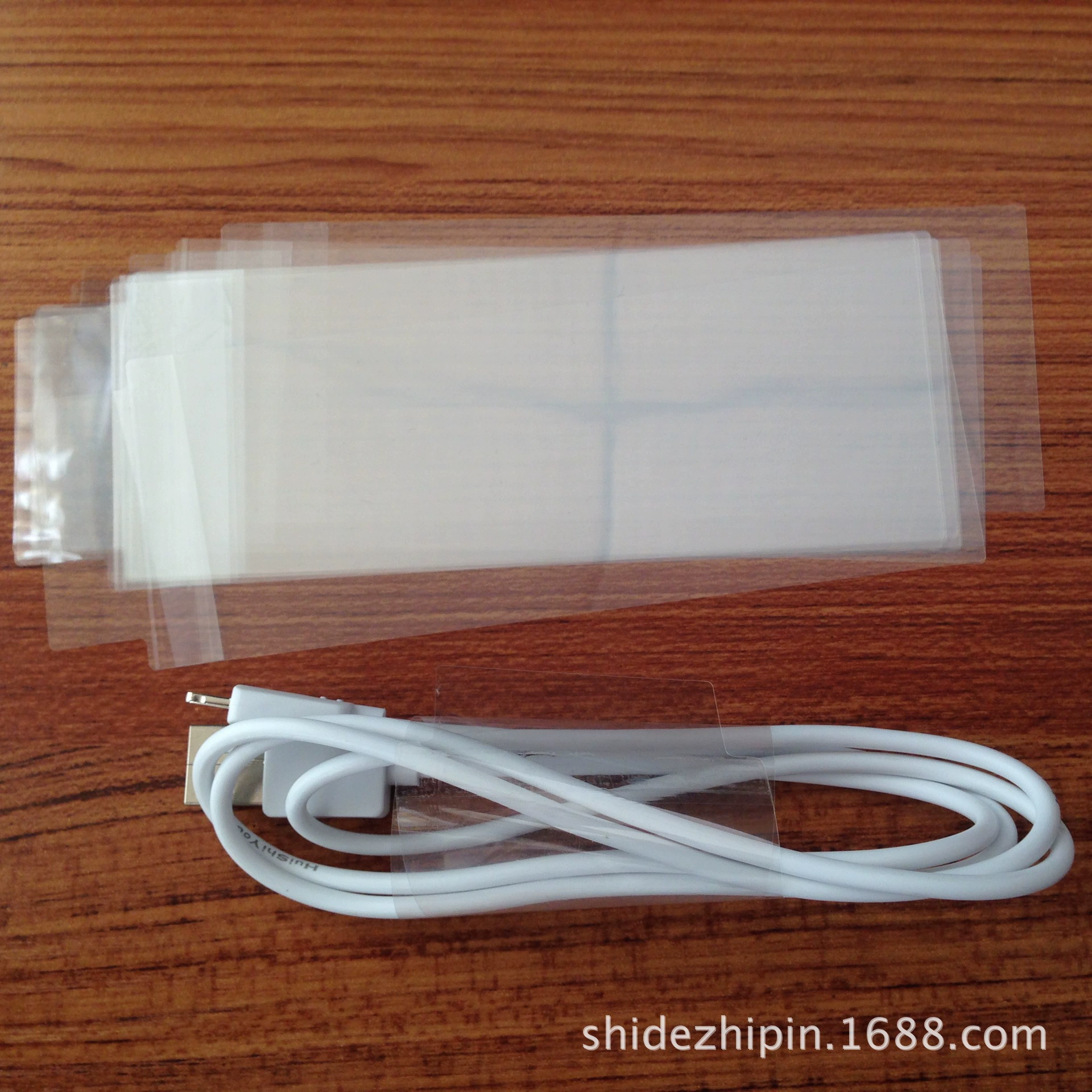 Большое количество на складе OPP матовая пленка ленты спецификации различные данные кабель защитная пленка одно-и двуглавая клейкая лента