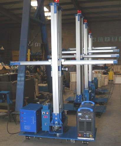 微型精密型自动焊接操作机，性能稳定济南诺斯上海办事处