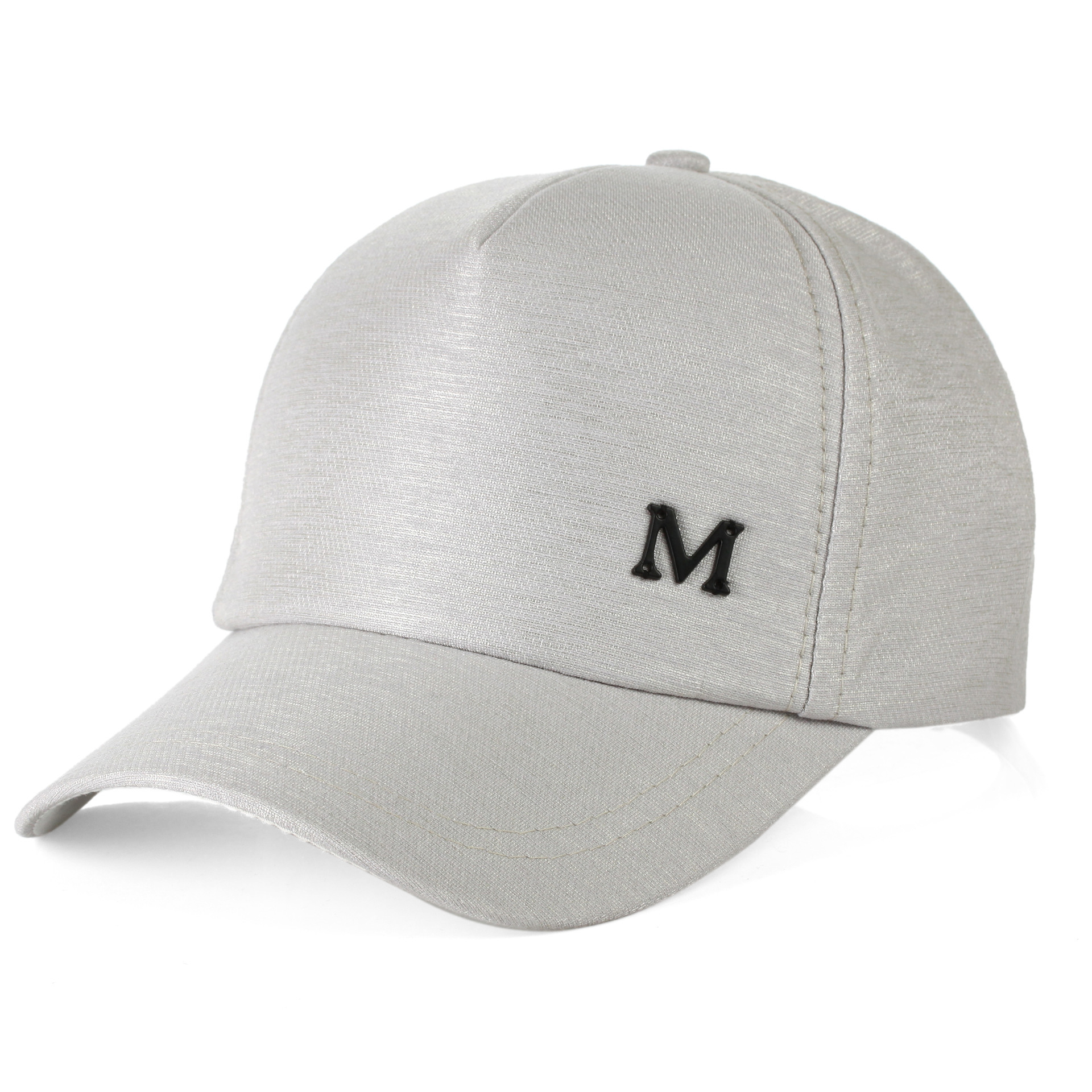 帮手SKU图-权志龙同款铁环帽子 新款三环铁球别针棒球帽 原