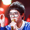 Tomorrow's son Hua Chenyu's transparent flat light mirror Li Yuchun retro large box glasses frame trendy glasses