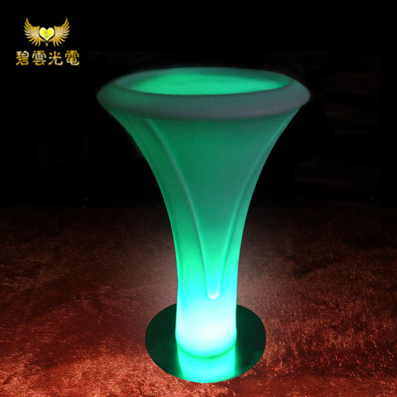 新款上市LED发光酒吧桌子KTV酒吧娱乐场所WDH-60100|ms