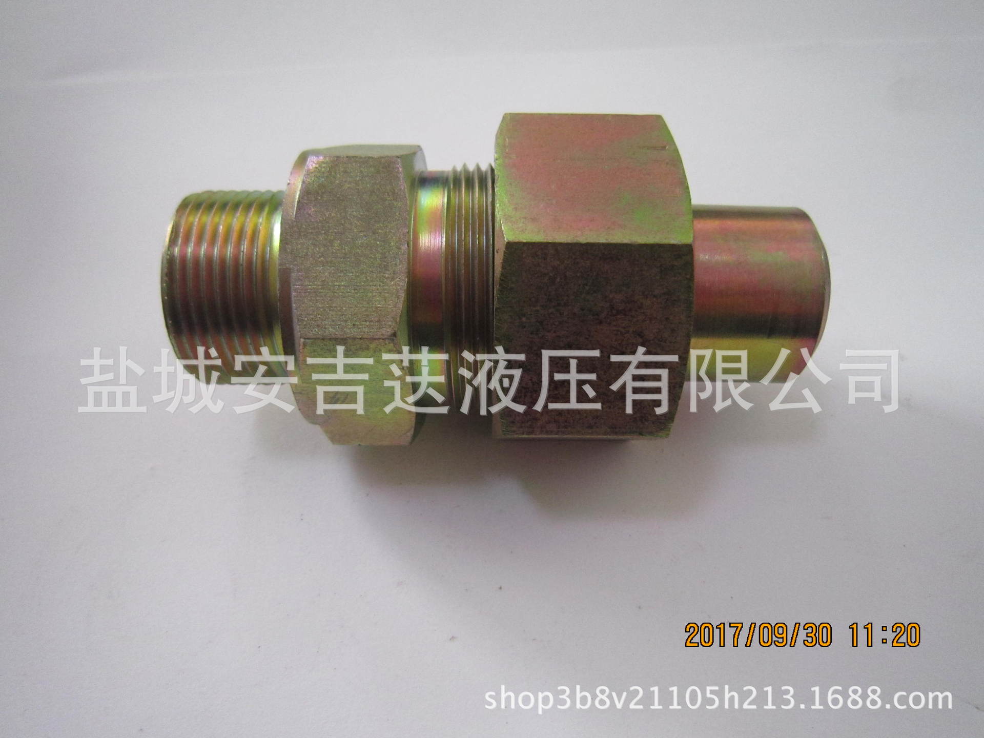 厂家直供 锥密封焊接式直通管接头 JB/T6381.1-92