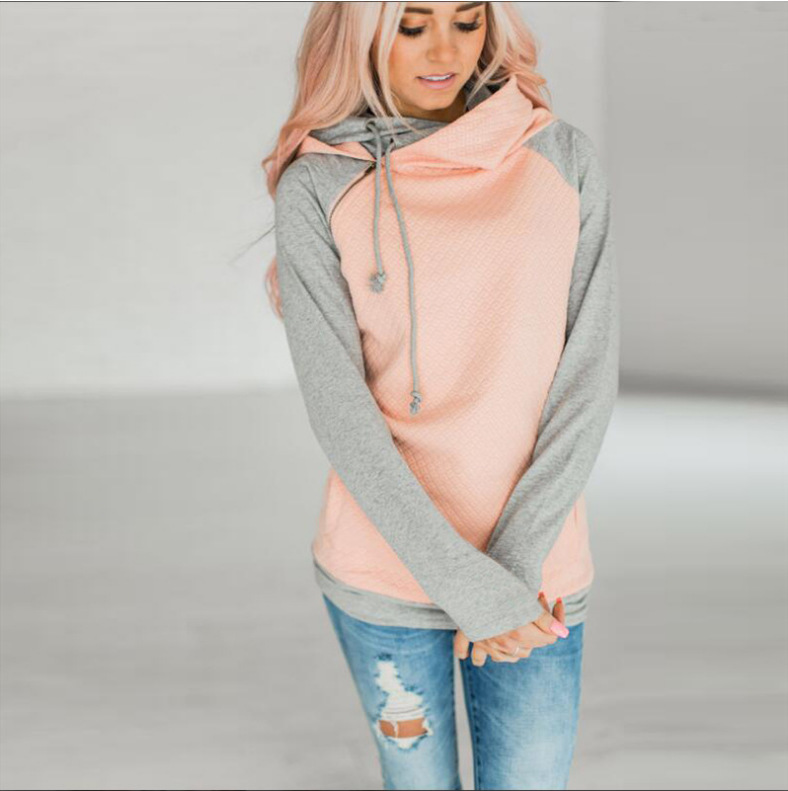 Hooded Zip-Up Sweatshirt