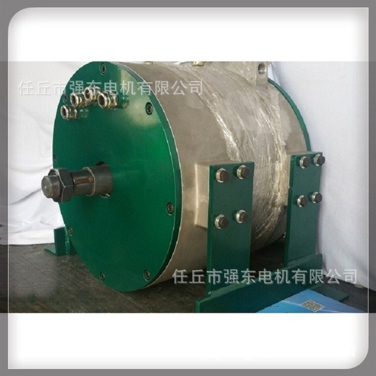 永磁无刷直流水冷电机