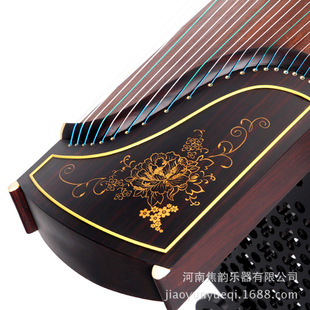 [Jiao Yun Musical Instrument] Производители Прямая продажа Guzheng Оптовая имитация Ebony и Zitures