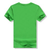 Cotton T-shirt, top, wholesale, with short sleeve, absorbs sweat and smell