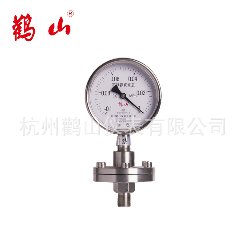 Y100BFML мембранный манометр из нержавеющей стали, резьбовое соединение, мембранный манометр, мембранный манометр, можно настроить