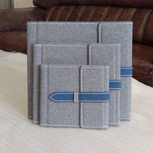 厂家直供高档pu麻布相册封面 儿童影楼后期相册封面可定logo