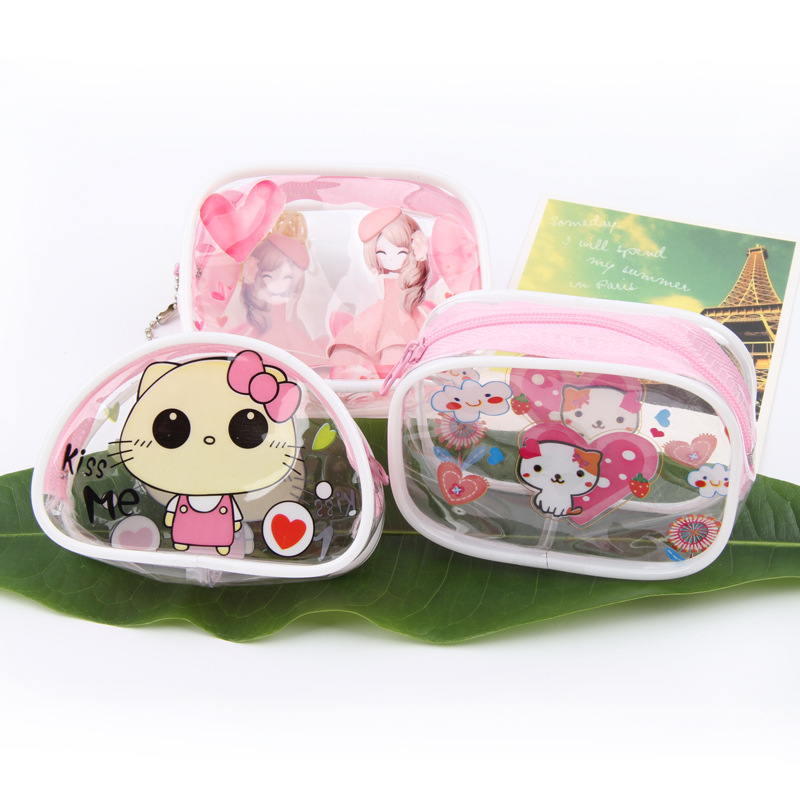 children Hair rope Packaging bag disposable rubber string Hairpin Little Girl Storage bag Hairdressing Manufactor wholesale Customize