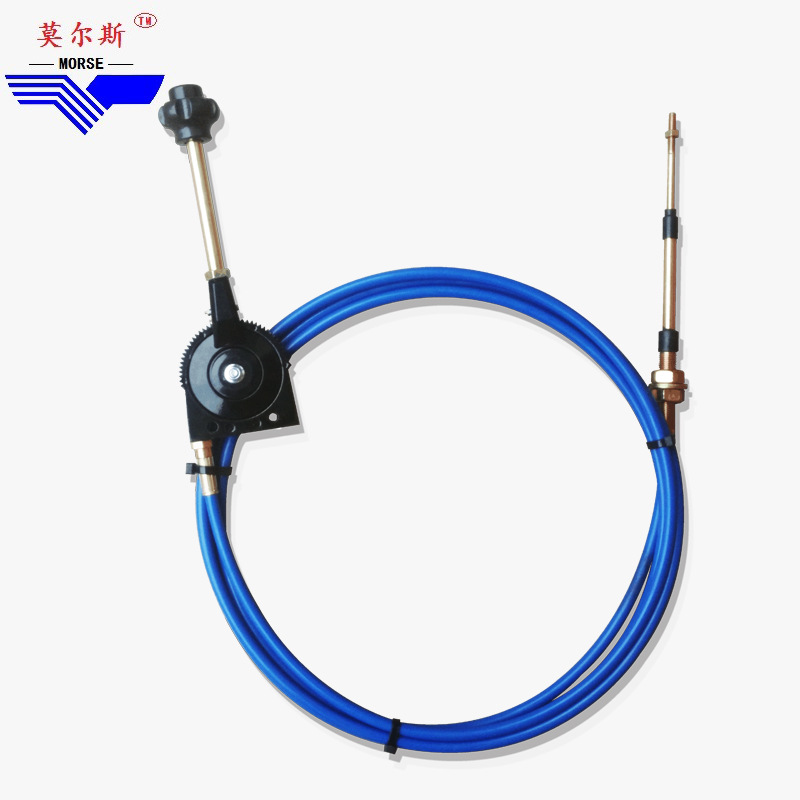 厂家直销汽车拉线油门拉线控制器汽车手动油门拉索改装挖掘机