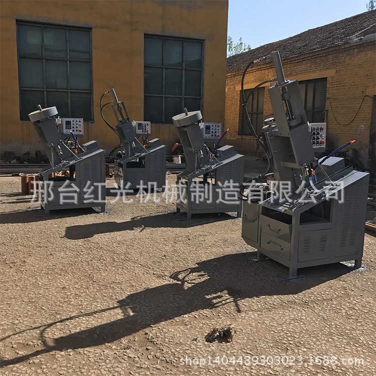 钢筋套筒攻丝机 钢筋连接套筒加工设备 邢台红光厂家