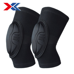 Protective knee pads, anti-collision sponge, knitted warm-up knee pads for skating, dancing, cycling, kneeling for praying, protective knee pads.