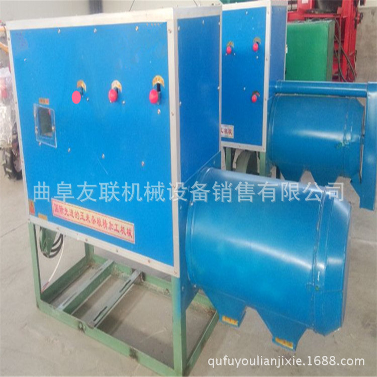 东北苞米脱皮打碴机 苞米去皮磨面打碴子机 家用玉米脱皮制糁机34