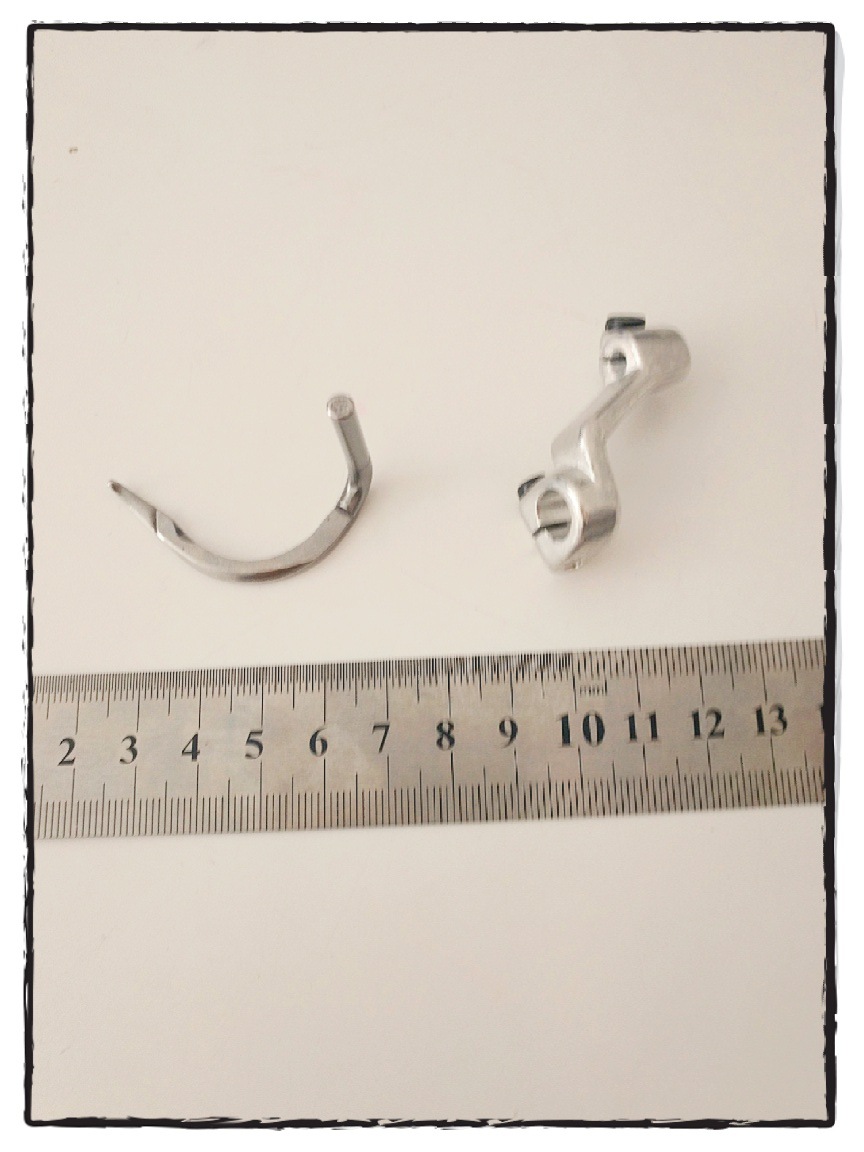 绷针架 标准31030绷缝机绷针线弯针座 绷针曲柄43T3-00