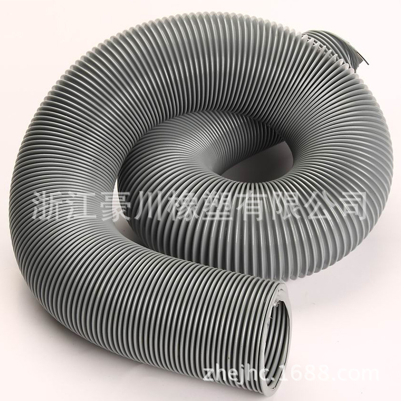 厂家供应PVC排污管/排水/排风管伸缩风管软管