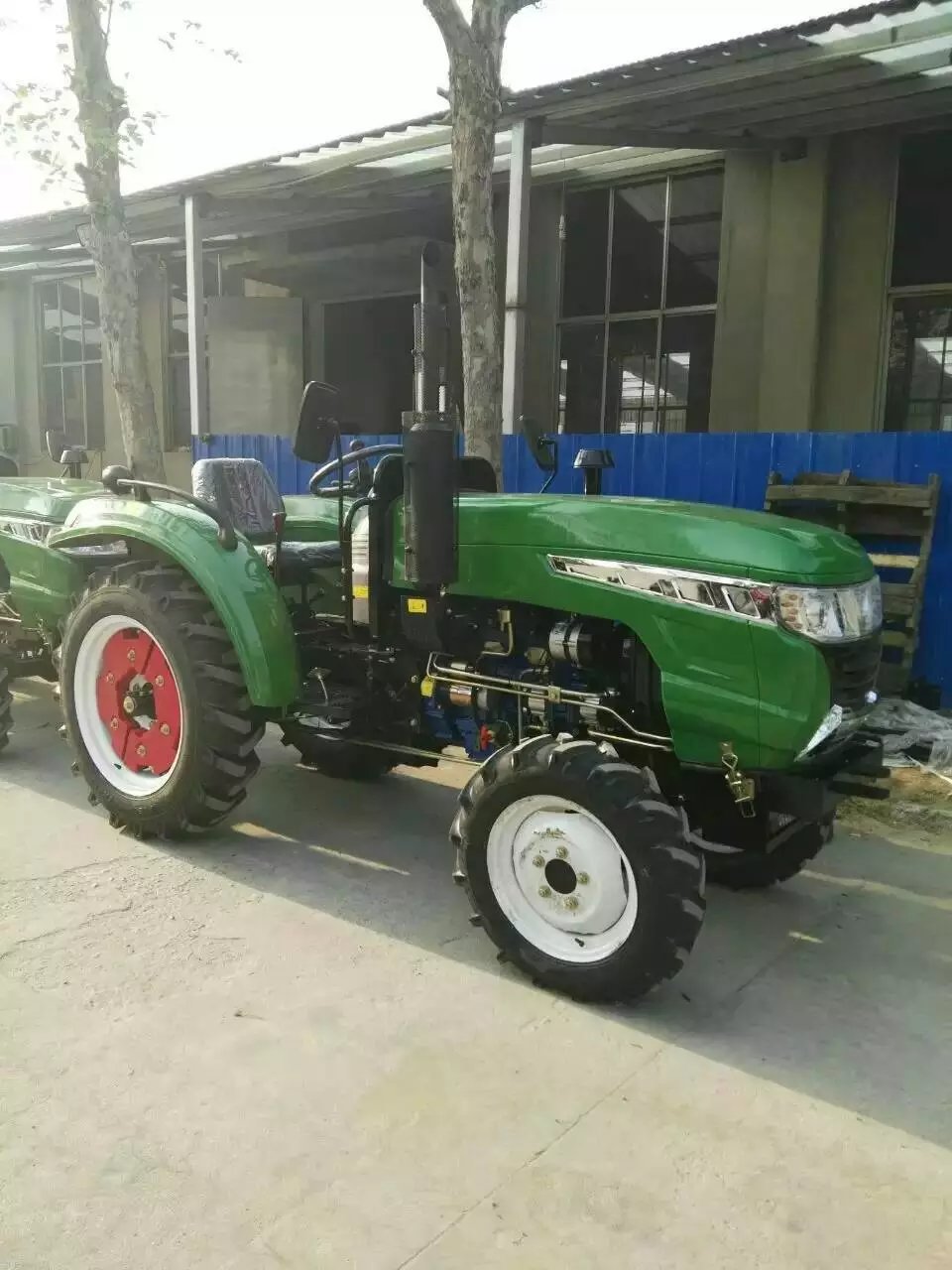 菏泽大型拖拉机554拖拉机旋耕机