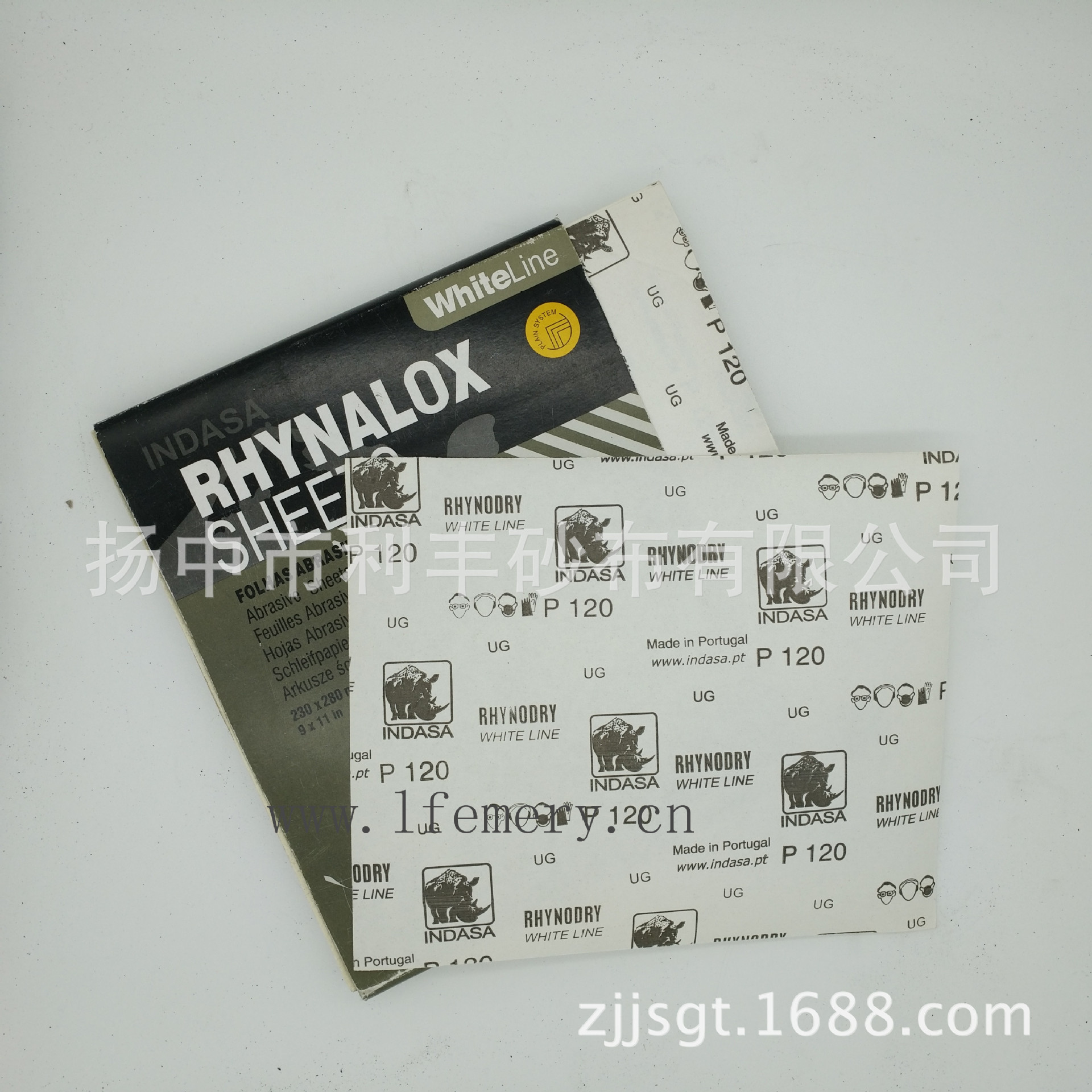 厂家大量生产白刚玉砂纸