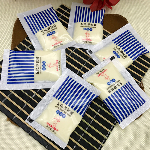 Chibi mayonnaise 30g sweet flavor sushi cooking sushi nori seaweed rice rolls hamburger delicious ingredients