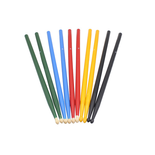 Musical instrument accessories maple drum sticks colorful drum hammer 5A type drum set jazz drum jazz drum accessories musical instrument wholesale
