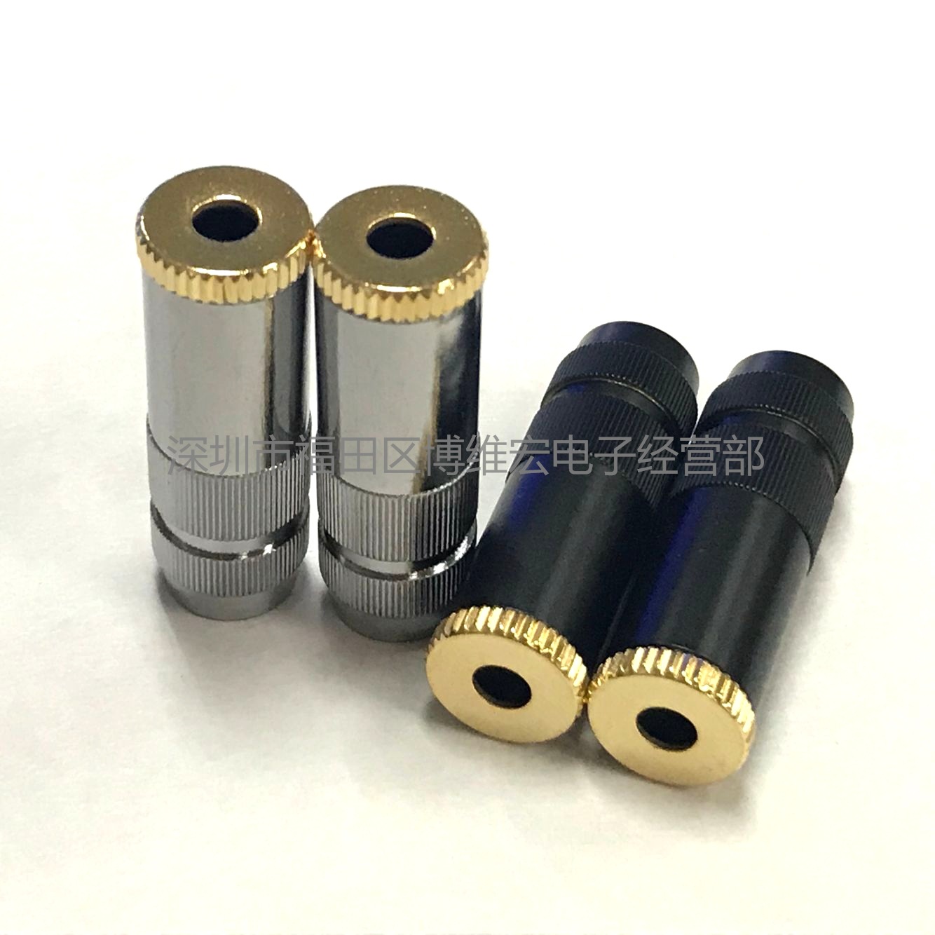 4.4平衡母座焊线式/4.4插座接线式延长线/4.4插座