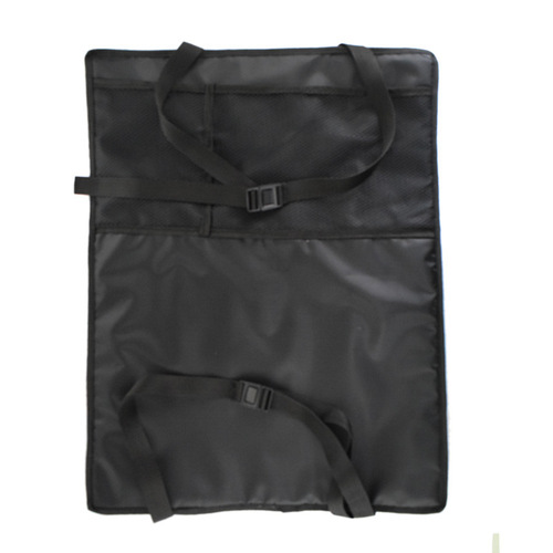 New car seat back two-layer anti-kick pad, storage bag protective pad, child safety seat matching car supplies