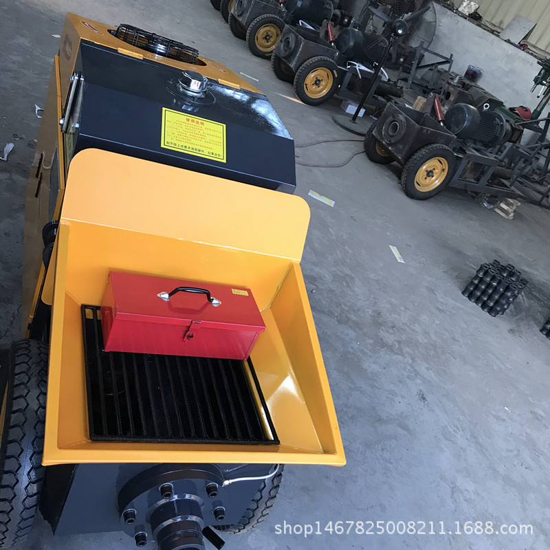 新型二次构造柱上料机 细石混凝土浇筑输送泵 二次结构浇筑机