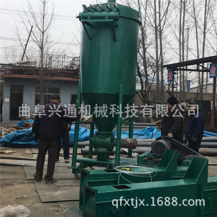 高粱苞米装车用气力输送机 长距离气力输送机 工业用气力输送机