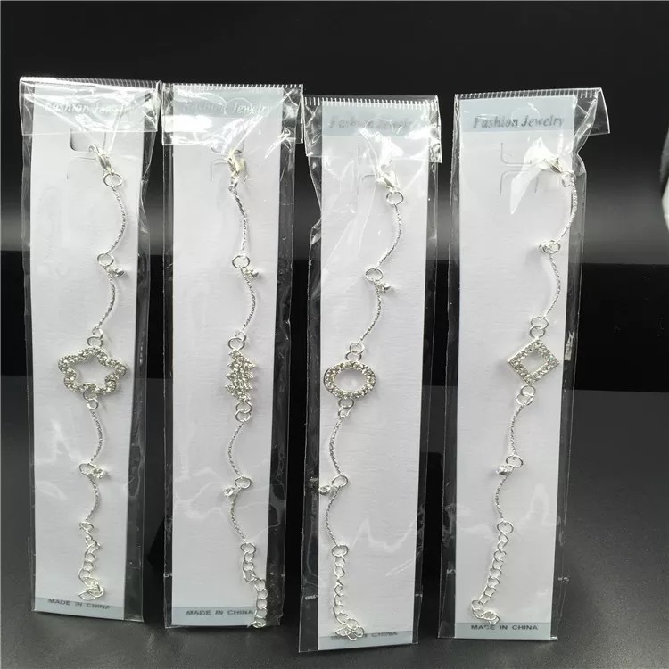 Diamond silver bracelet women's bracelet 2 yuan shop stall night market fair jewelry supply Yiwu small goods