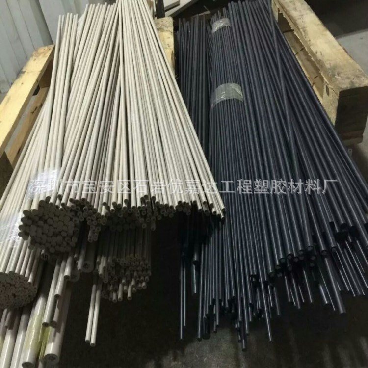 德国本色PEEK棒 耐磨白色PEEK棒 加纤PEEK棒 耐高温黑色PEEK棒材