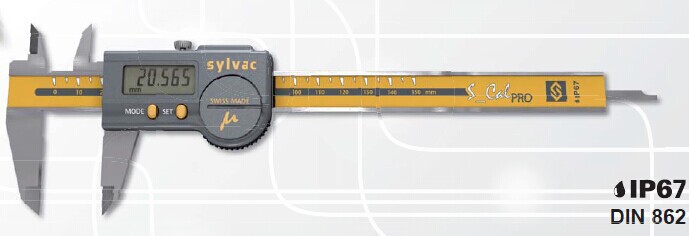 瑞士SYLVAC   S-Cal  PRO um 千分卡尺  IP67 910.9502