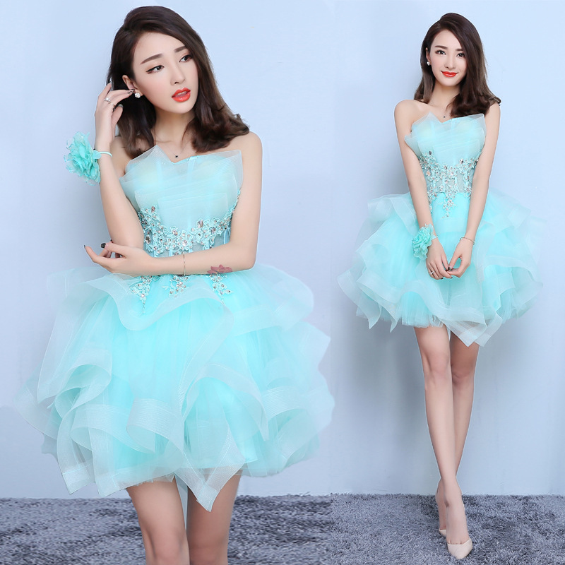 Wedding Dress 2025 New Art Exam Dress Female Host Stage Performance Clothing Photo Studio Photography Theme Colorful Yarn Wedding Dress 2025 New Art Exam Dress Female Host Stage Performance Clothing Photo Studio Photography Theme Colorful Yarn