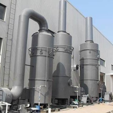 鍋爐脫硫除塵器3