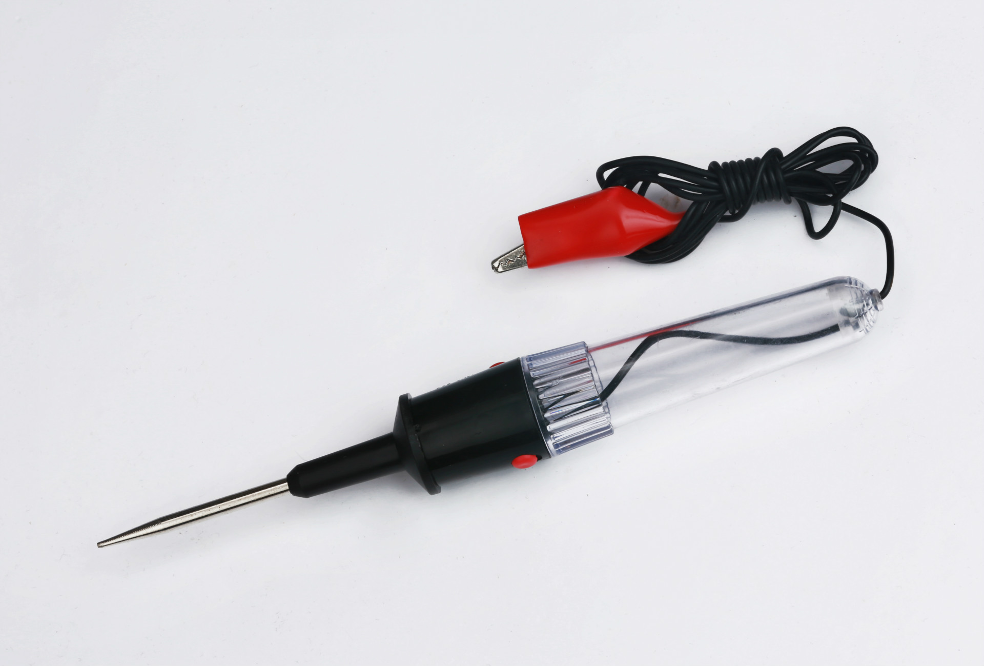 汽车测电笔，试灯，车用，验电笔，汽车线路故障检，白色LED灯