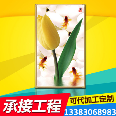 怡烁碳晶墙暖电热画远红外壁挂碳晶电暖画家用电暖器批发健康环保