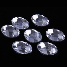 Supply of the gonber oval leaf -shaped resin diamond can be double…