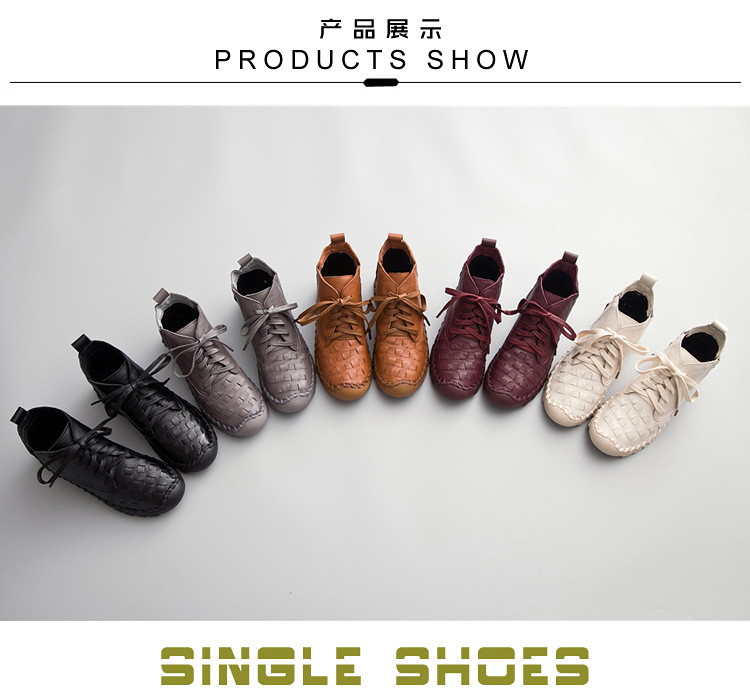 Bottes femme en En cuir - Ref 3354873 Image 51