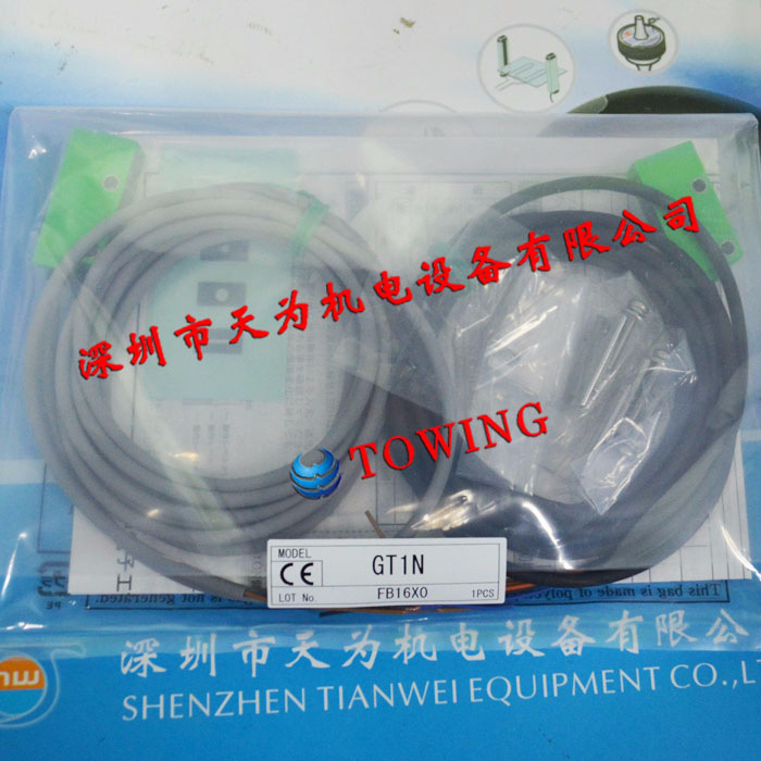 【实物拍摄】日本TAKEX竹中光电开关内含放大器GT1N