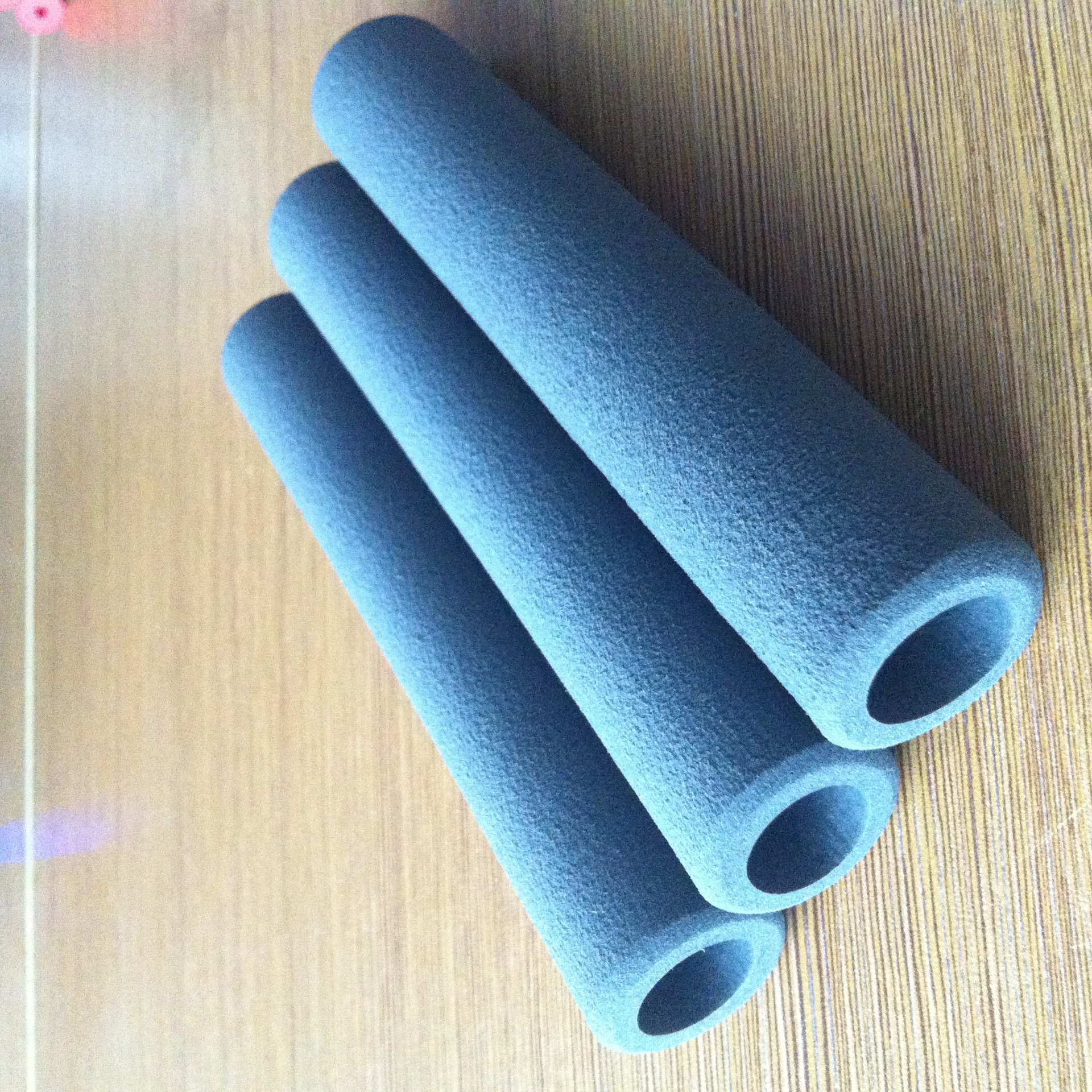 厂家定制手把套 橡塑泡绵健身器俯卧撑手把套 nbr橡塑发泡管