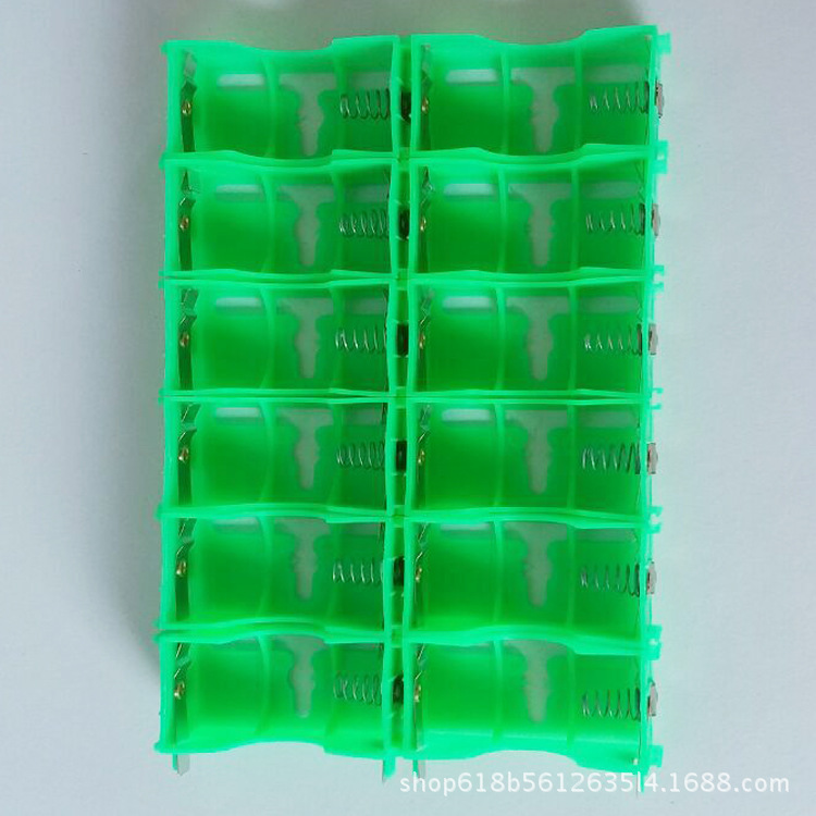 塑料电池盒(1号电池盒）可串联并联 物理实验器材 电学实验仪器