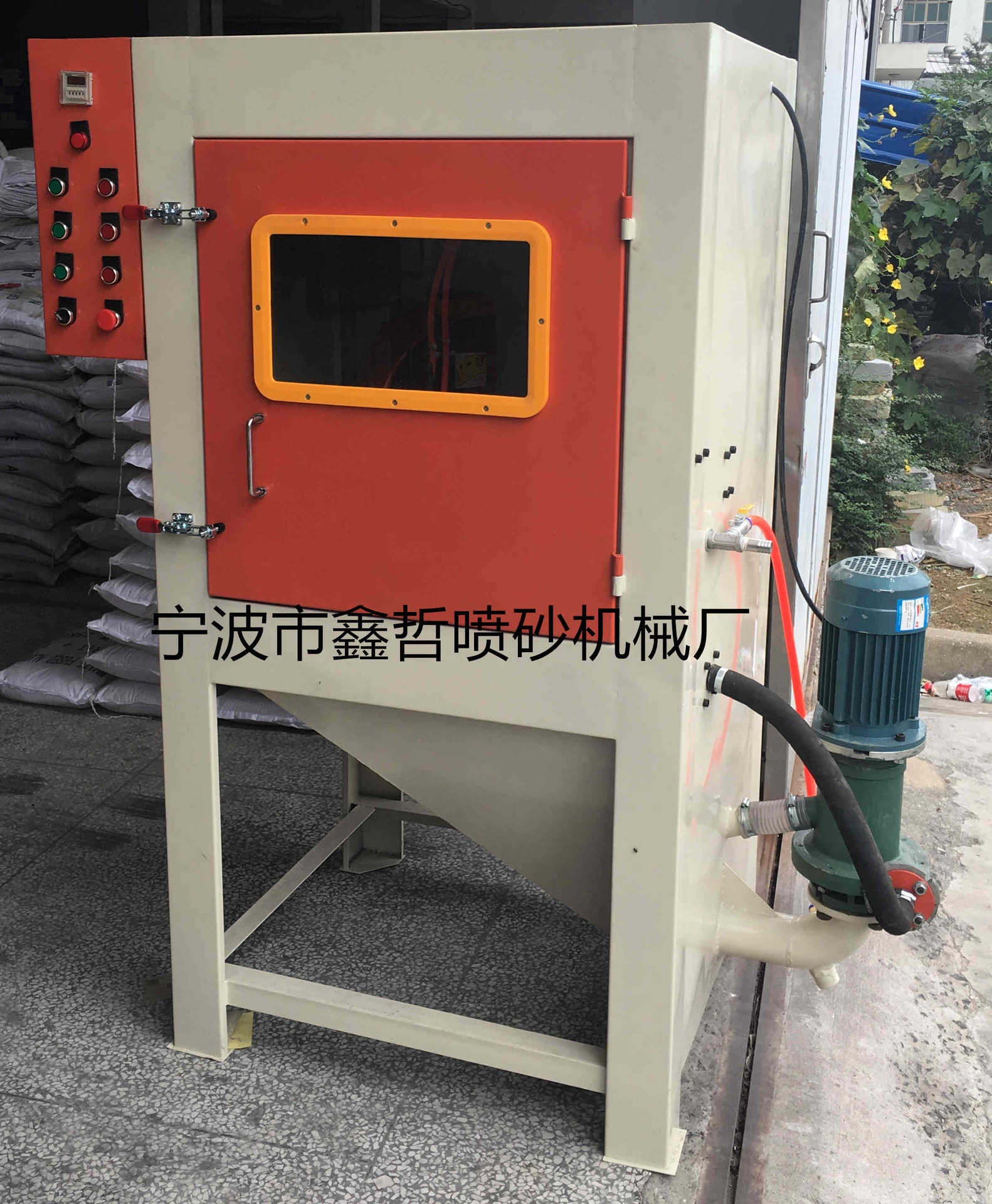 南通滚篮自动徐州水喷砂机宿迁滚筒式水喷沙机镇江自动液体喷砂