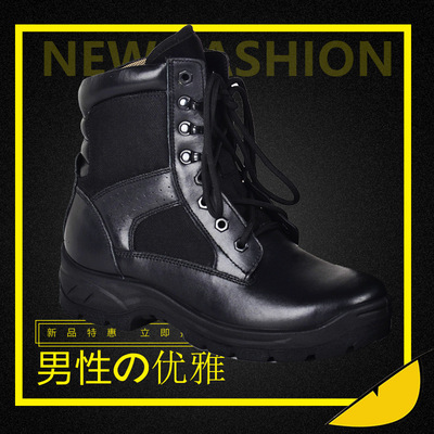 Riding boots Boots Motorcycle Boots Unglued Bootie Desert Boots man Gaobang The snow Boots