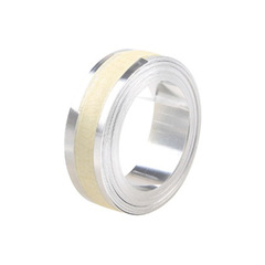 Applicable DYMO Dymo Metal Aluminum Non-adhesive Label Tape 31000 Dymo Label Machine Color Tape M101/1M11