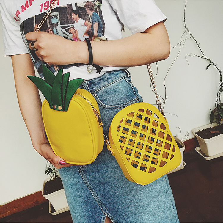 女生时尚包包女2017新款潮斜挎包韩版咖啡杯链条女包个性创意