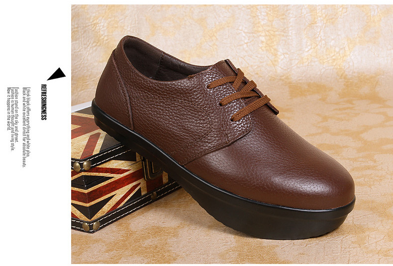 Cuero genuino talón negativo lumbar macho jorobada correctiva zapatos  ortopédicos párrafo hombres zapatos casuales hernia de disco  lumbar|herniated discs|herniated disc lumbar - AliExpress