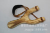 Toy, slingshot from natural wood