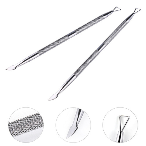 Manicure double-headed nail polisher, nail polish, glue, light therapy, nail polish remover, steel pusher, manicure tool, dual-purpose, cross-border supply