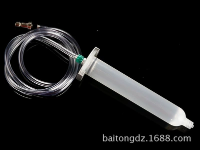 Yapışqan paylayıcı adapterlər Syringe Adapter Adapter