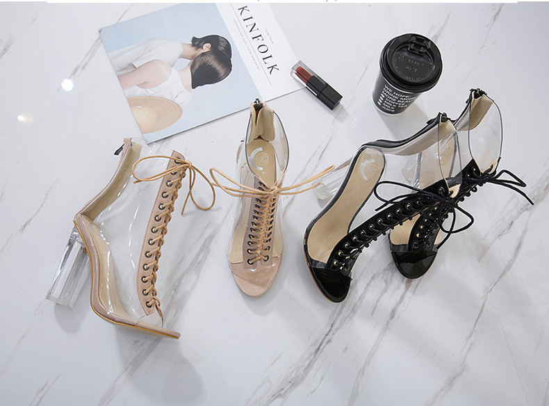 Chaussures été pour femme en Caoutchouc - Ref 3346103 Image 26