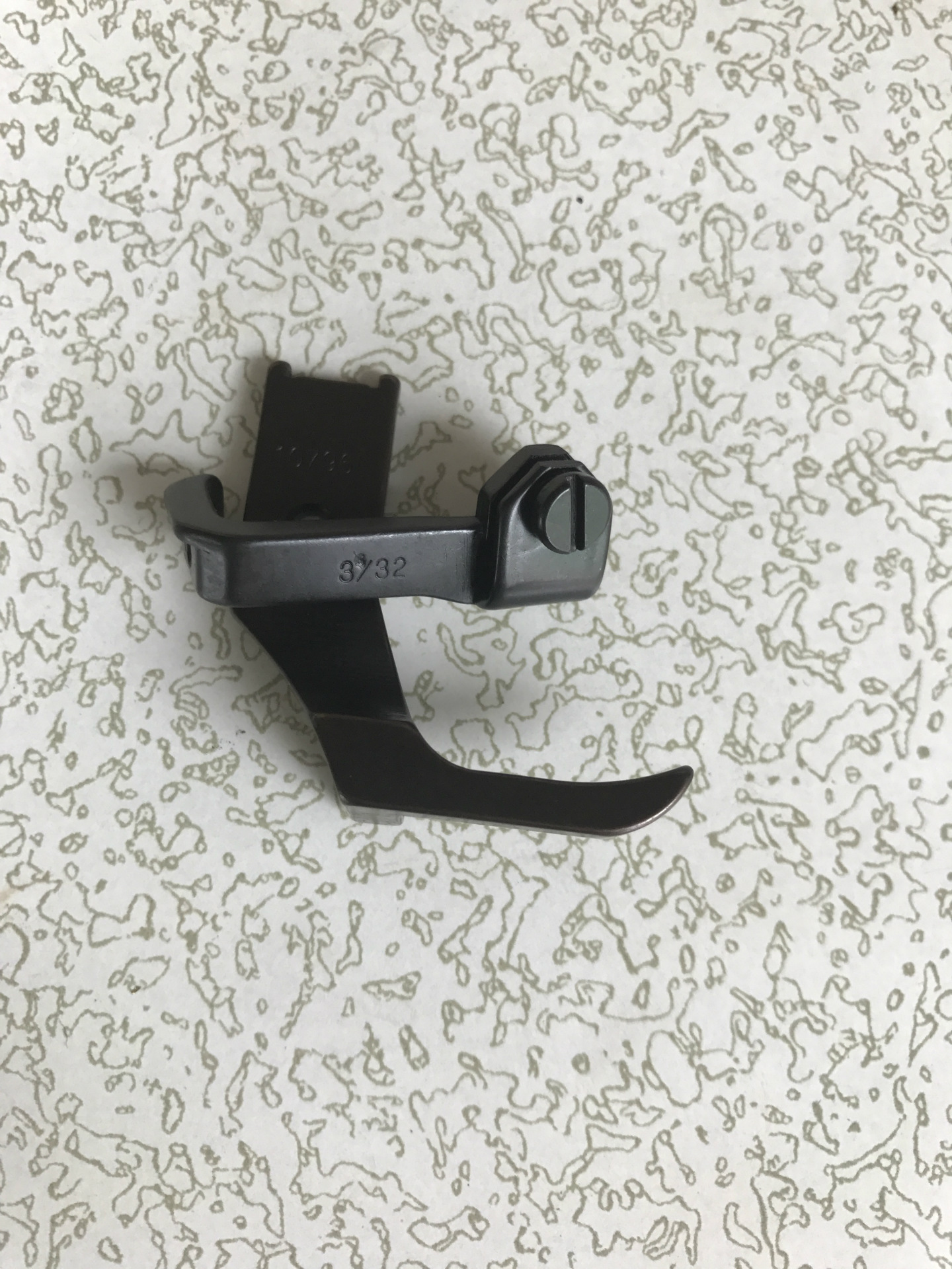 缝纫机配件 8B高车高低压脚 高车压脚3/16 1/8 3/32