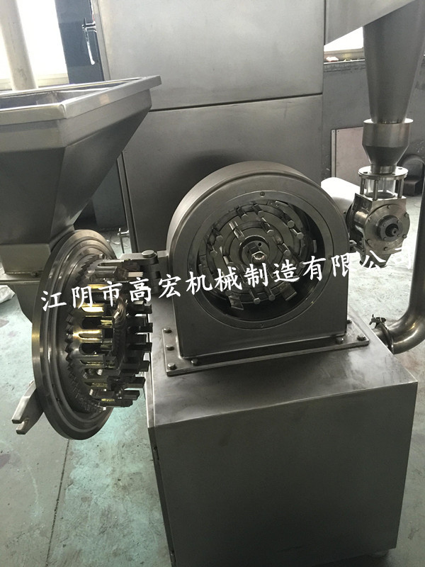 锤式粉碎机 大豆五谷杂粮万能粉碎机 玉米、黑豆吸尘式万能粉碎机